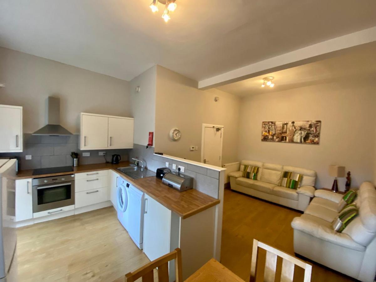 Grassmarket Apartment Edinburgh Bagian luar foto