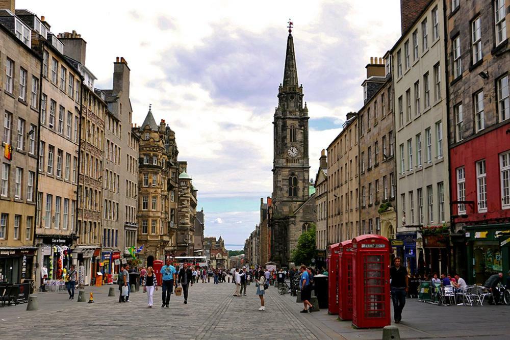 Grassmarket Apartment Edinburgh Bagian luar foto